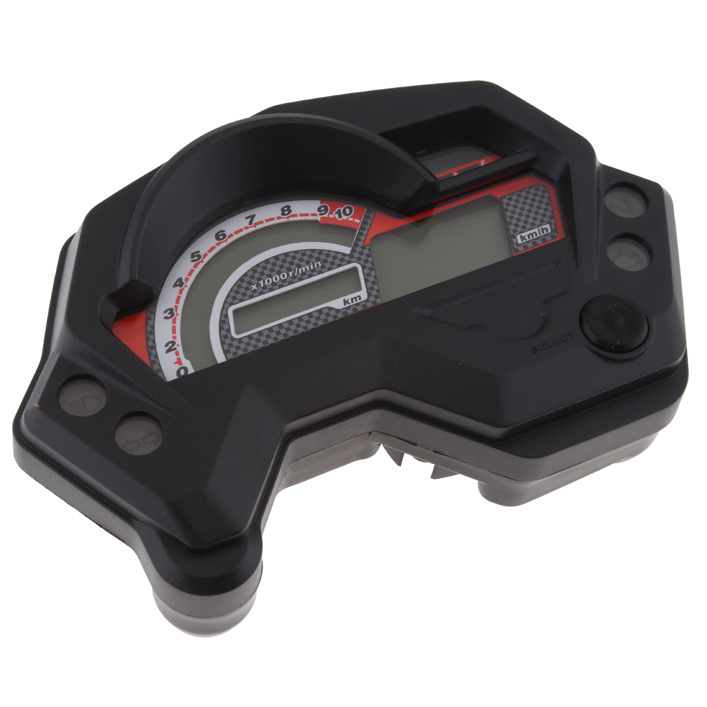 Lcd-Digital-geschwindigkeitsmesser Tachometer für Yamaha FZ16 FZ 16 Fazer