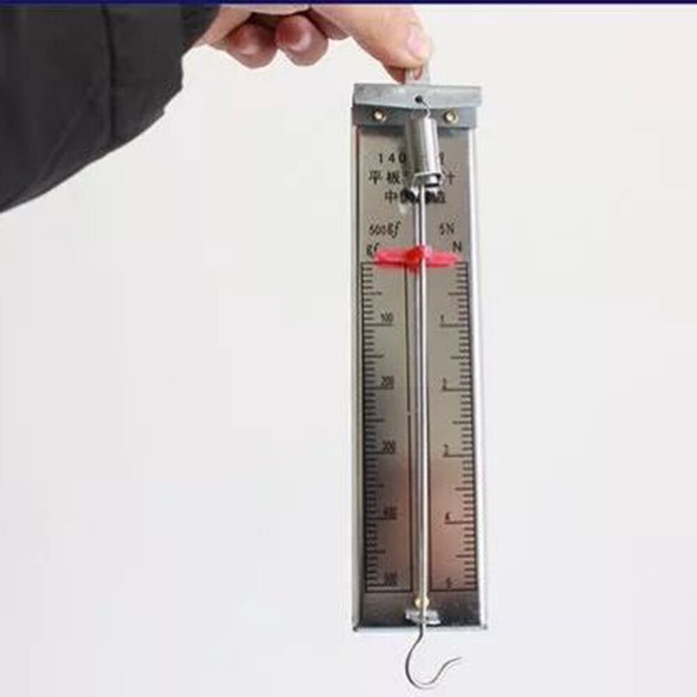 5N flat plate dynamometer precision 0.1n spring balance physics teaching instrumen