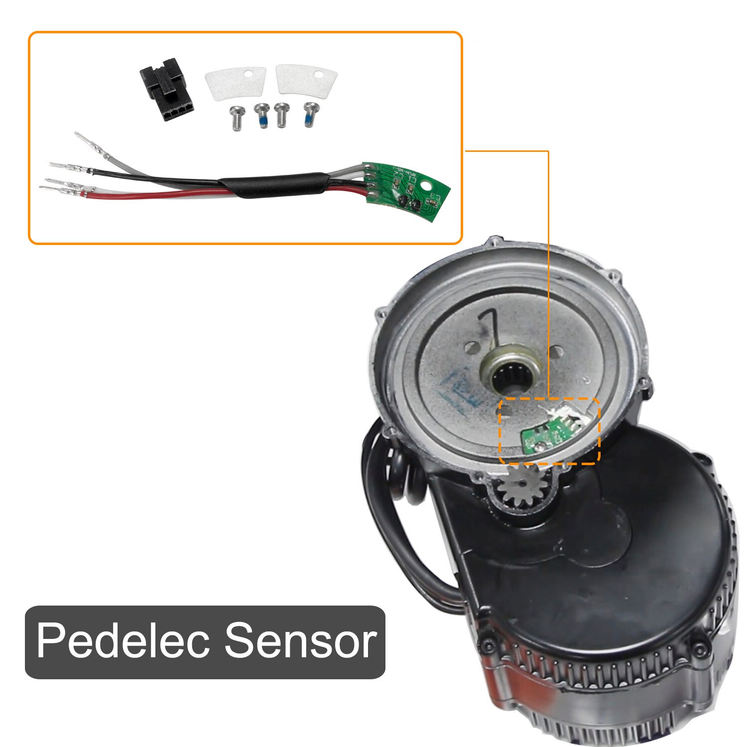 Bafang 8 fun bbs 01 02 bbshd reservedele reservedel leje nylon intern gear til e-bike cykel center mid drive motor kit