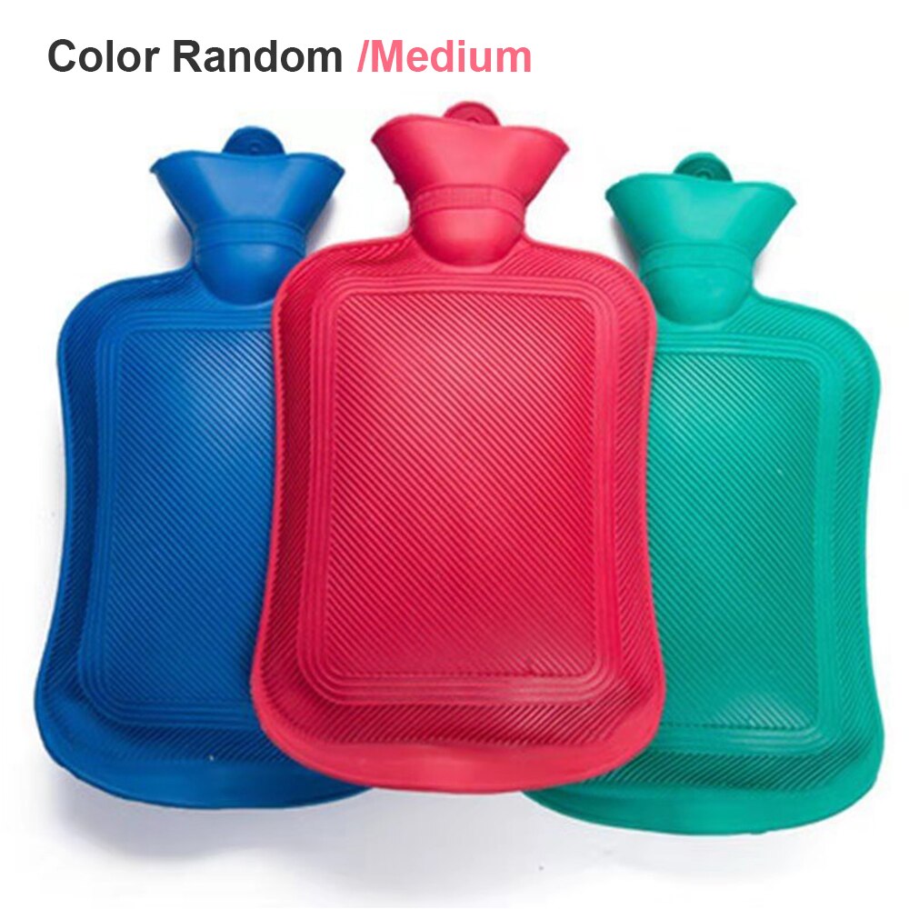 Bouteille d'eau chaude en Silicone dessin animé mignon chat refroidisseur réutilisable chauffage glace refroidissement Muscle blessure Portable chauffe-mains: 1000ml