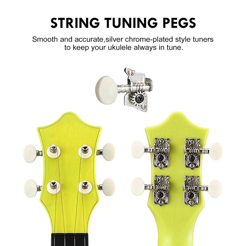 21 Inch Ukulele Kid Ukulele Four String Beginner Hawaii Kids Ukeleles For Kids Students Starter Best