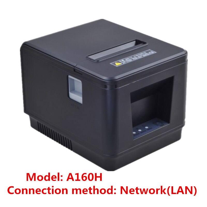 original 80mm thermal receipt bill printers Kitchen Restaurant Supermarket store POS printer Automatic paper cutter: network / EU Plug