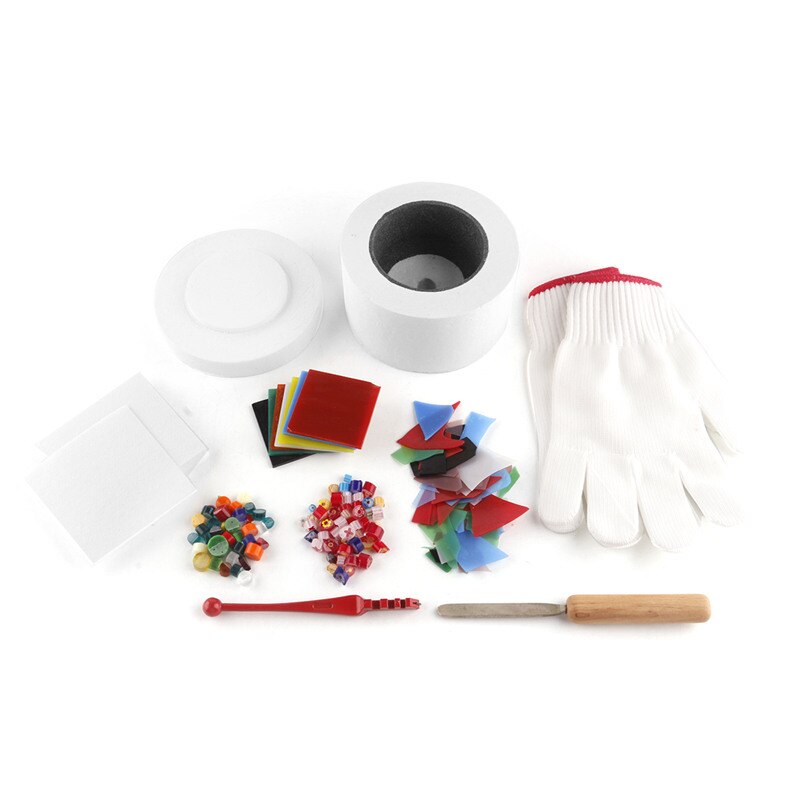 Artesanía costura DIY joyería manual haciendo grandes microondas horno de fusión de vidrio hornos para cerámica accesorios suministros de herramientas