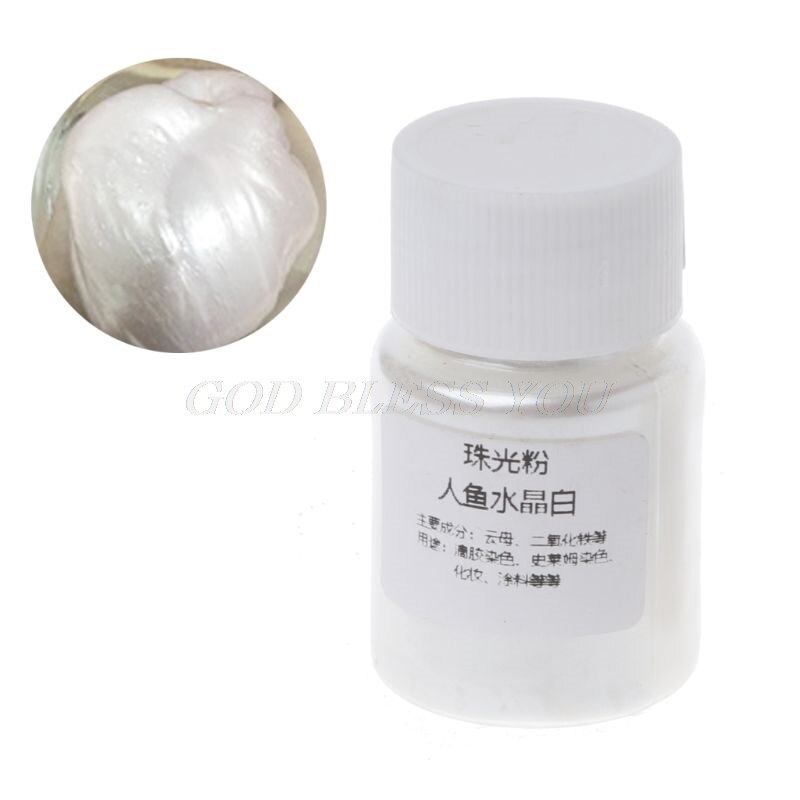 Résine colorant poudre Mica perle Pigments Colorants cristal boue résine fabrication de bijoux décor étincelle: 1