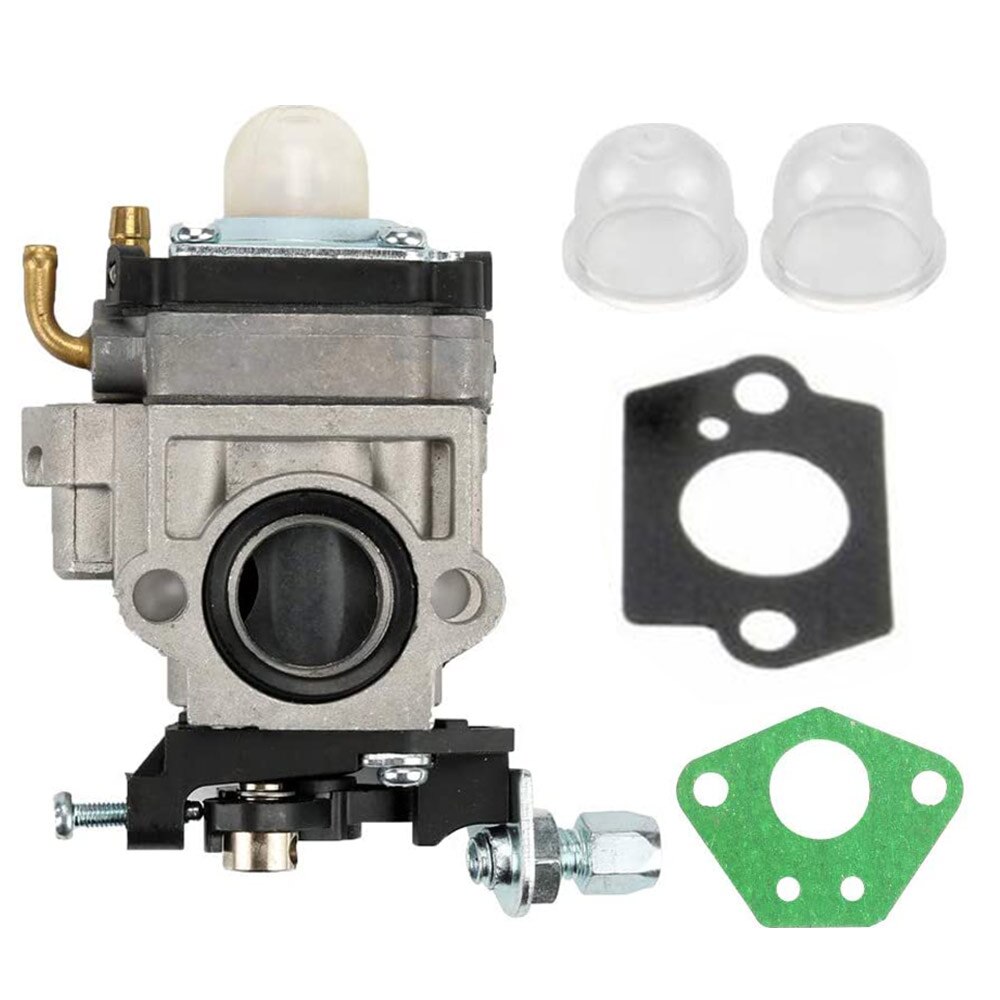 Kit Carburateur De Rechange Pour Débroussailleuse 26cc 33cc 1E34F 1E36F TU26 TL26 - Pièce Fiable En Aluminium