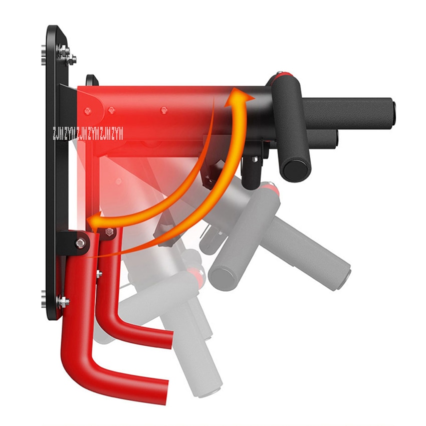 YT301 Indoor Rekstok Multifunctionele Pull Up Apparaat Staal Pijp Muur Chin Up Bar Enkele En Parallel Bar Fitnessapparatuur