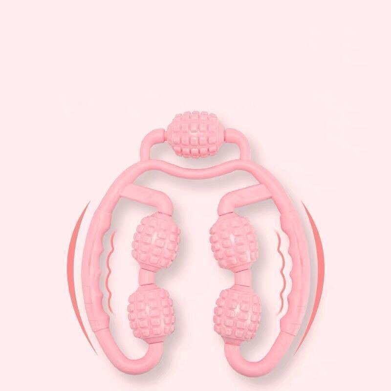 Ringvormige Been Klem Roller Massager Dunne Dij Artefact Reductie Spieren Student Vrouwelijke Yoga Schoonheid Terug Draai Armen Apparatuur