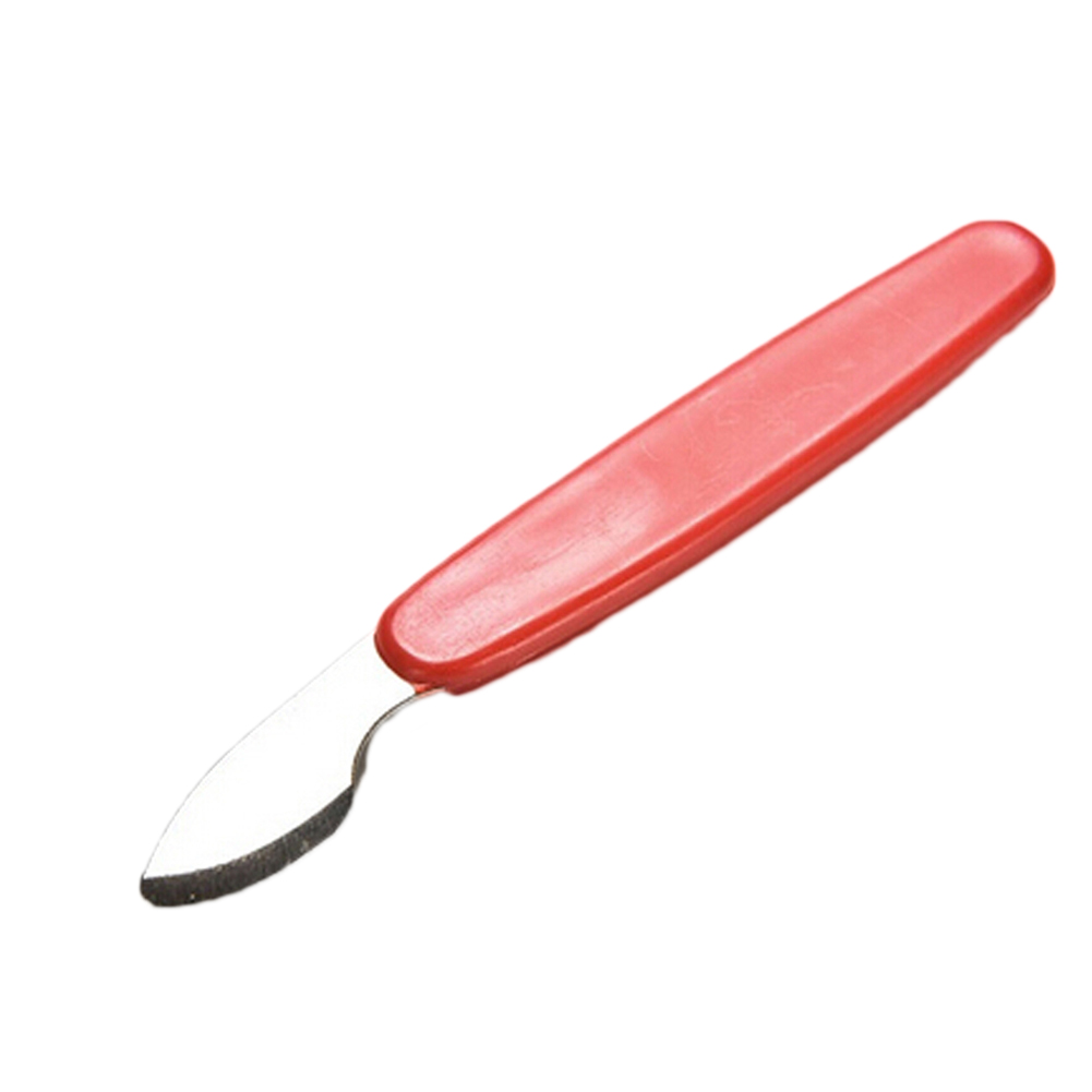 1pc plastik metal ur rød lirke åbner urmager armbåndsure skive urkasse åben reparation værktøj kompakt ur tilbage lirke åbner