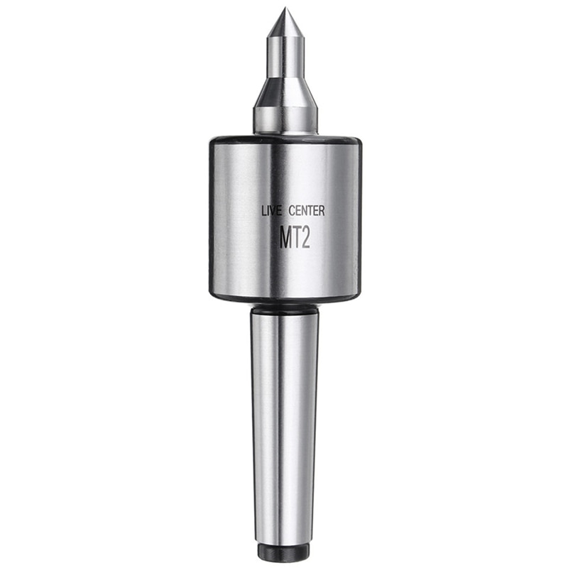 TOP MT2 0.001 Accuracy 5000 Rpm Max Steel Lathe Live Center Taper Tool Triple Bearing CNC Live Revolving Milling Center Taper Ma