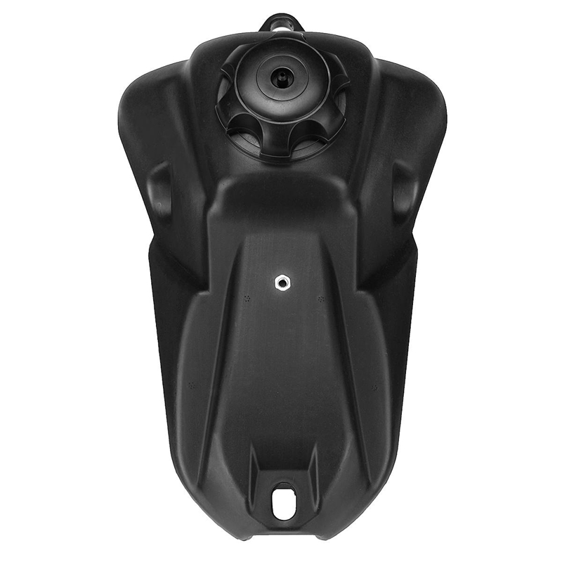 Motorcycle Fuel Tank for 125Cc 150Cc Pit Pro Trail Dirt Bike Black Gas Petrol Fuel Tanks with Cap Minimotor Motocross