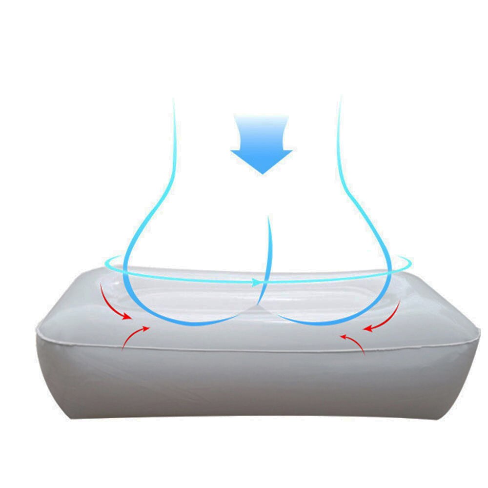 Canoe Kayak Outdoor Fishing Inflatable PVC Boat Seat Air Cushion Sailing Boat Seat Pillow Accessories Marine