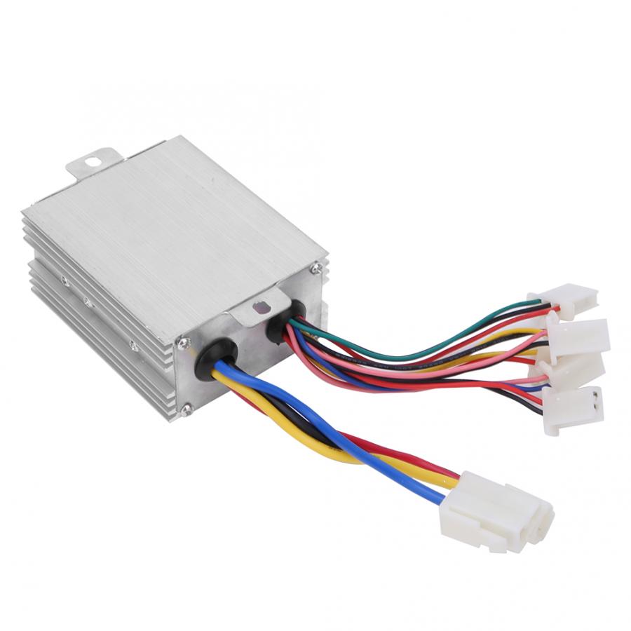 24/36/48v 350/500/800w controlador do motor da escova scooter motor controlador de velocidade da escova bicicleta elétrica controlador do motor da escova