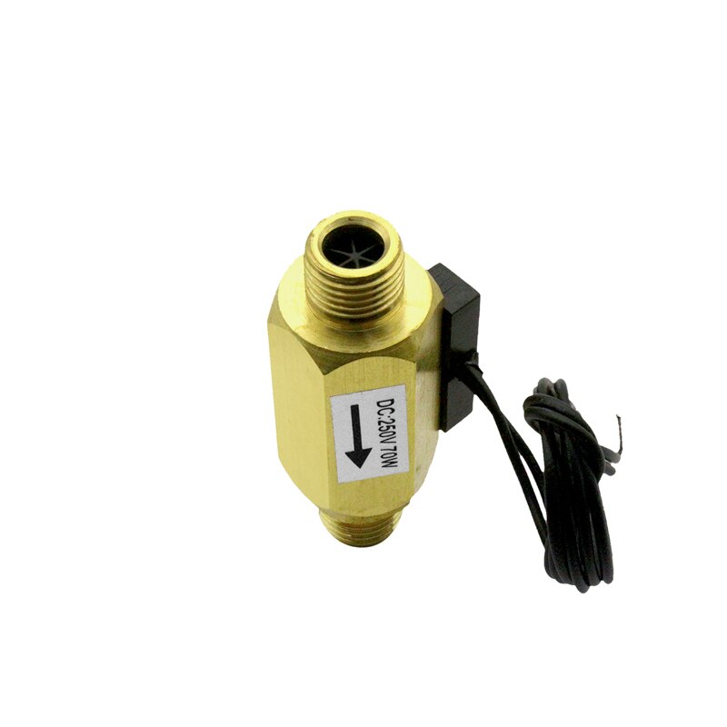G1/4" Male Thread Two Cables Water Flow Meter Sensor Reed Switch Magnetic Water Flowmeter Water Flow Switch SEN-CL41W