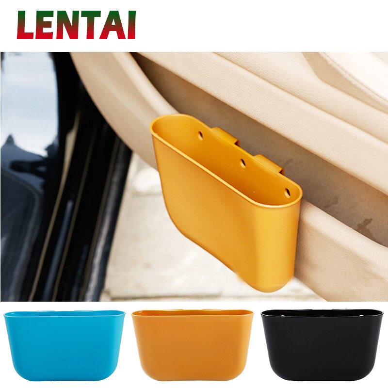 Lentai Voor Ford Focus 2 3 Mk2 Fiesta Ranger Nissan Qashqai J11 Juke Cadillac 1Pc Auto Opknoping Vuilnis Doos telefoon Houder Opbergtas