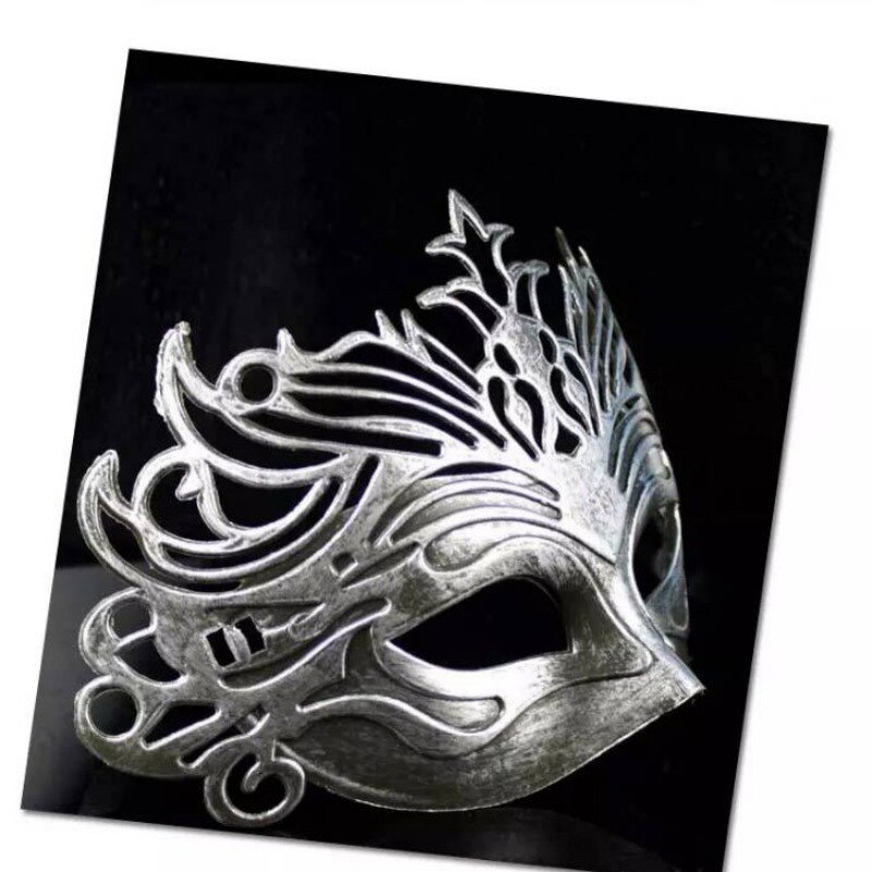 Vintage Party Mask Venetian Masquerade Half Face Masks Halloween Carnival Cosplay Costume