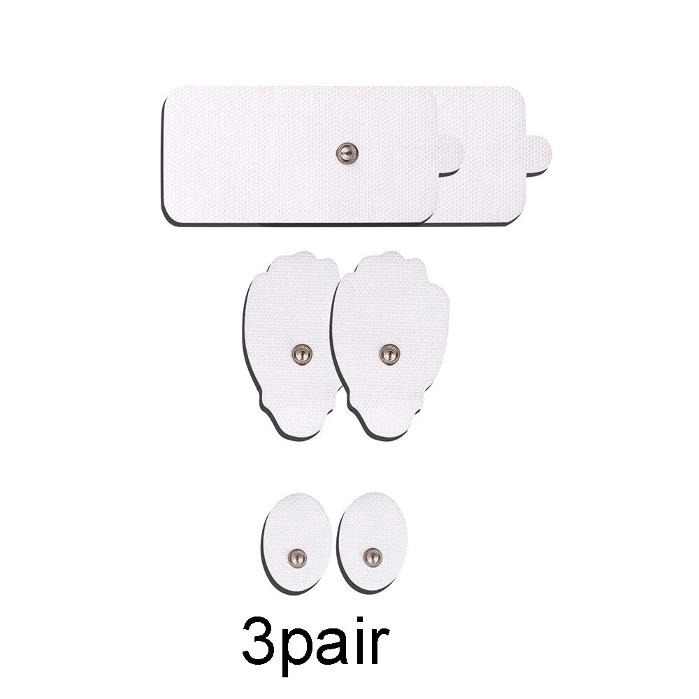 Électrodes Doigts Pads Pour Appareil TENS - 1 Paire, Réutilisable, Neuf, Marque Générique