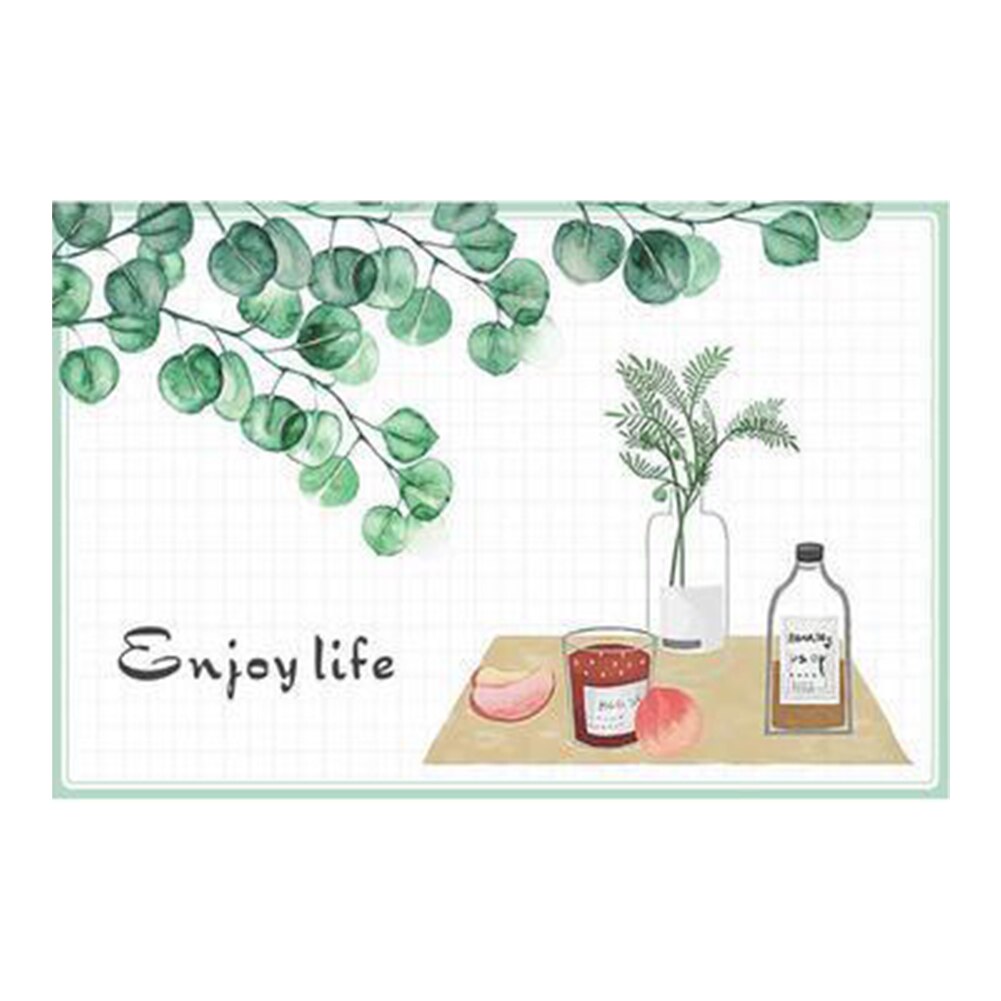 Wallpaper kitchen stickers against grease heat-resistant kitchen home decoration Wallpaper: 2C
