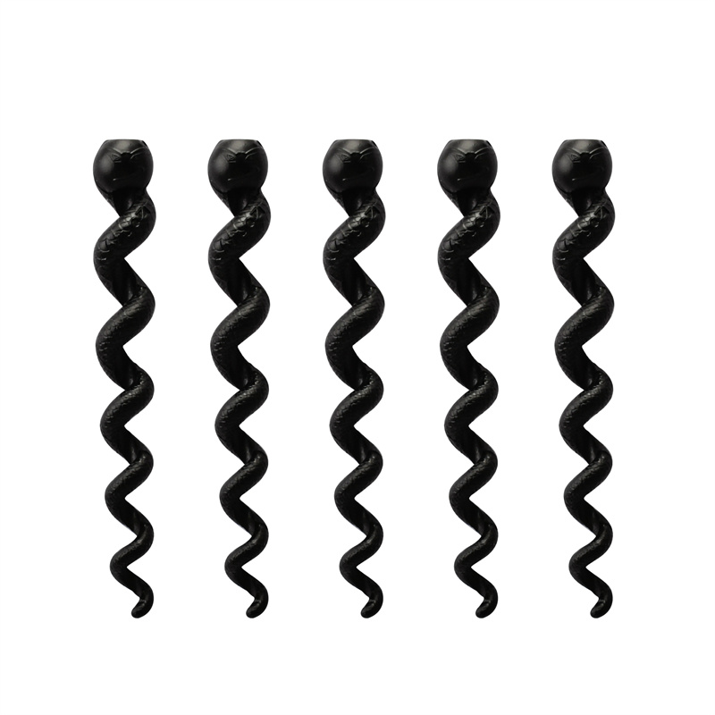 Muqzi 5Pcs Bike Kabel Bescherming Mtb Road Fiets Brake Shifter Cable Protector Frame Verf Remslang Bescherming Accessoires: Black