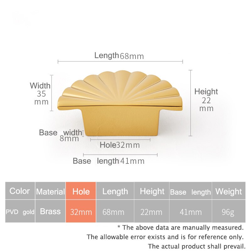 European Antique DIY Furniture Handles Sector Drawer Pulls Semi-Circular Shape /Door Knob Kitchen Cabinet Gold Knobs and Handles: gold-Half circle