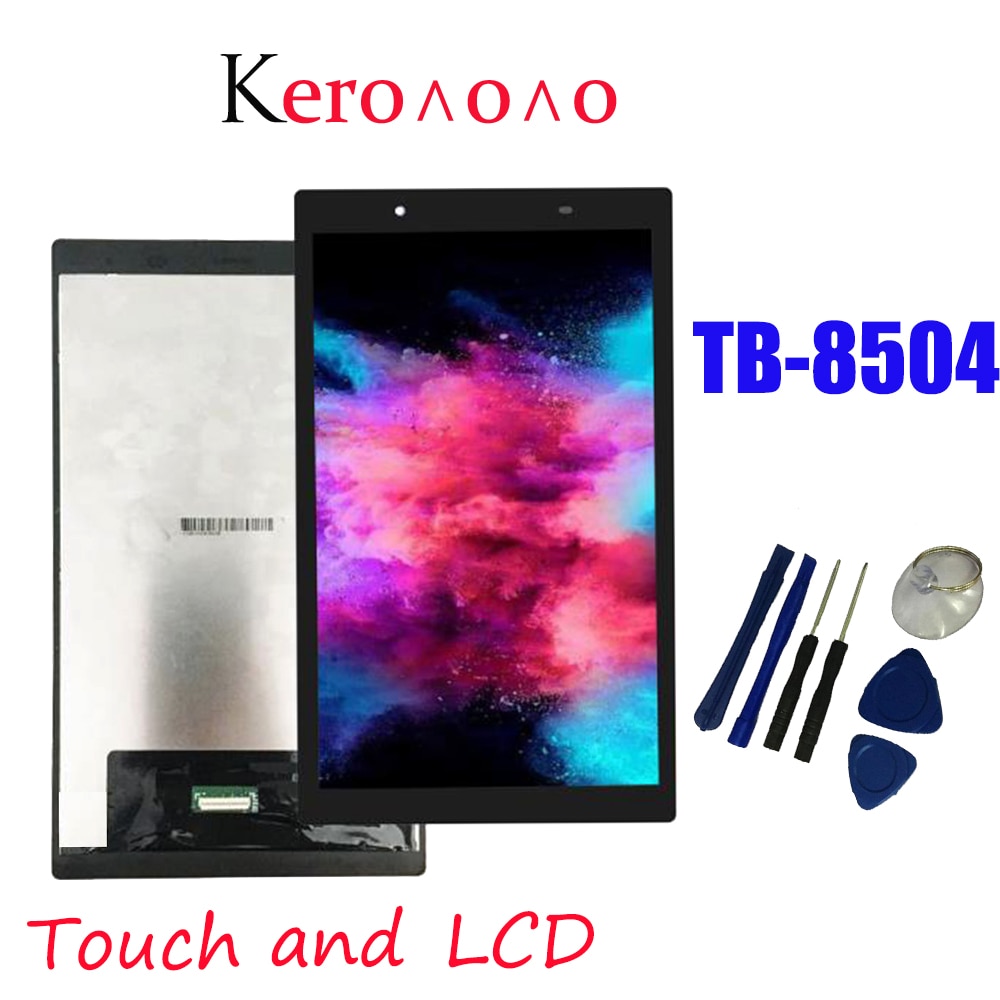 8" For Lenovo Tab 4 TB-8504 TB-8504 TB-8504P TB-8504F LCD Display Touch Screen Digitizer Assembly+tools