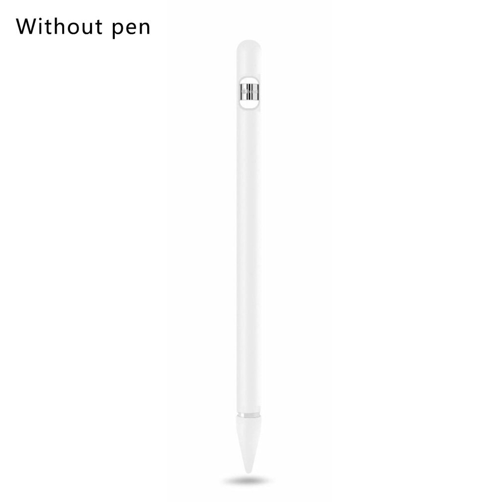 1pc anti-verlies kabel zachte siliconen voor apple pencil case compatibel met ipad tablet touch pen stylus beschermhoes: 1