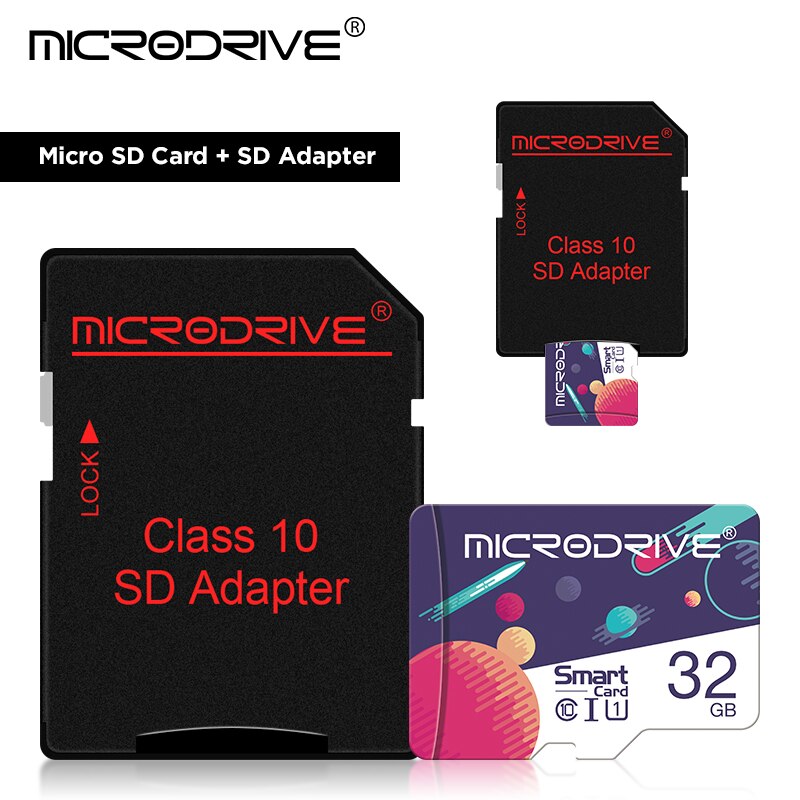 Micro sd hukommelseskort 8gb 16gb klasse 10 micro sd kort 32gb 64gb 128gb mini tf kort til smartphone/tablet/kamera