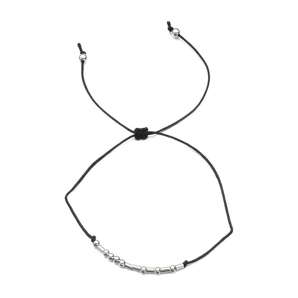 Código morse pulseiras abençoado grato senha casal pulseiras com cartão valentinesgifts dia aniversário lembrança presentes de aniversário