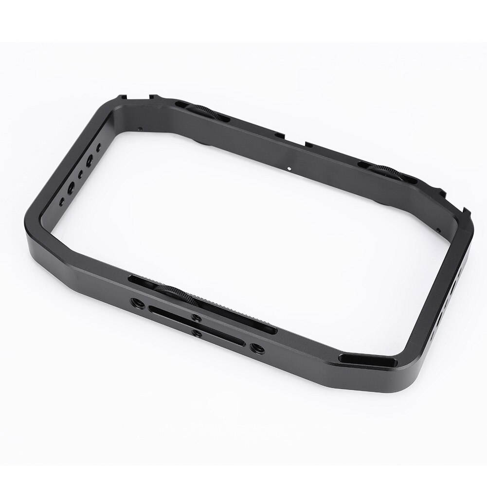 Ulanzi M-RIG Telefoon Stabilisator Metalen Handheld Vlog Stabilisator Verticale Schieten Rig Met Triple Koud Shoe Mount Filmmaken Case
