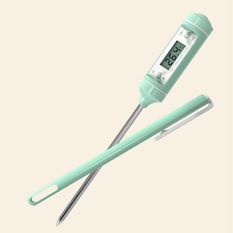 Baby Melk Fles Elektronische Water Thermometer Kids Melk Fles Temperatuur Test Papier Strip Sticker Temperatuur Infant Meten