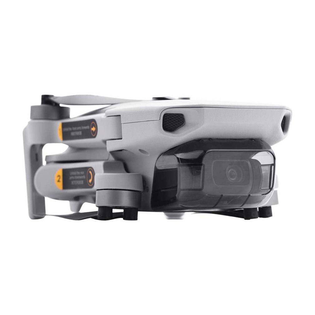 Støvtæt objektivhætte beskyttelseshætte lynlås kamera dæksel beskyttelsesbeskytter til dji mavic mini drone tilbehør