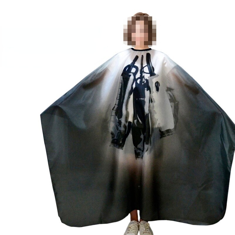 140*160Cm Waterdichte Kappers Kapper Doek Kapper Schort Haar Knippen Gown Kids &amp; Volwassen Cape Pro Salon Styling tool: 04