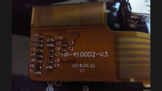 4Inch Lcd Voor Alfawise A80 Aun C80 Projector Scherm Voor Kabel SUR41002.1 HP-410002-V3 Lcd-scherm Diy Projector Accesso