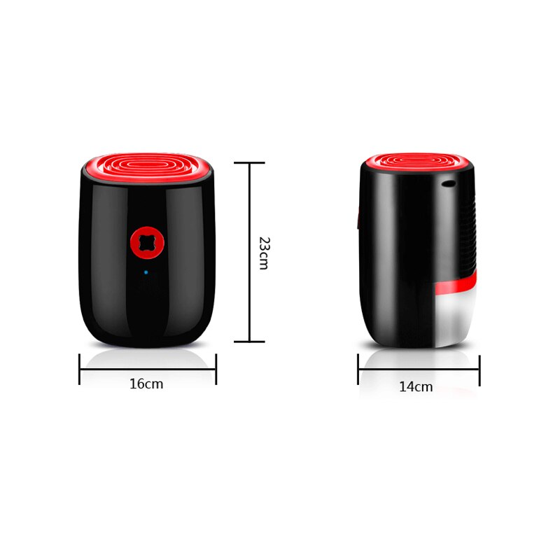 Dehumidifier Small Bedroom Mini Dehumidifier To Purify The Air Household Indoor Dehumidifier To Dehumidify 800L GZ-1607-1 LP