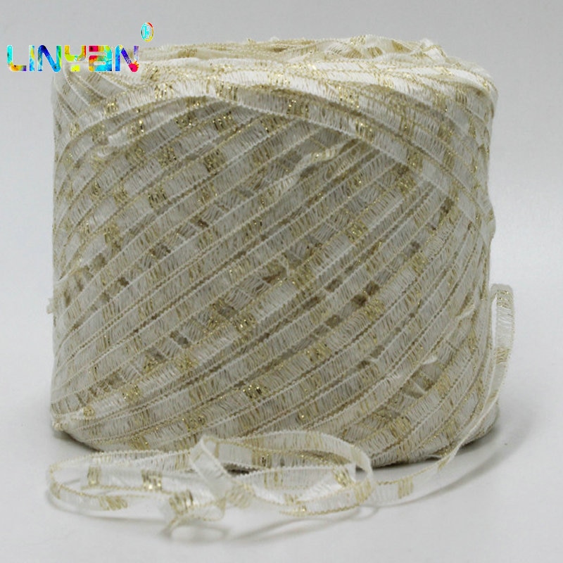 Bredbånd tyl blonder 250g/ parti bomuld linned bånd linje strikvarer hånd strikning billige garn til strikning & hækling tyk  t49