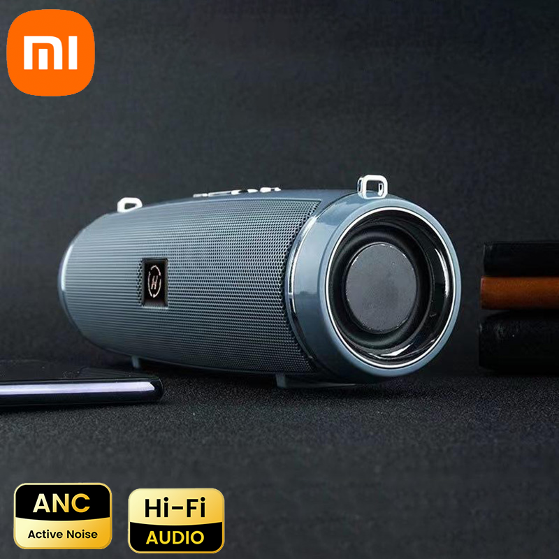 Xiaomi NEUE hoch-Energie Bluetooth 5,3 Lautsprecher Tragbare Bass draussen kabellos Audio- 3D umgeben 200W Party lautsprecher: transparent