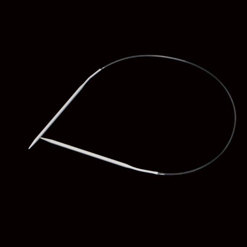 Aluminum Circular Knitting Needles 40cm/15.75\" All Size L4MF