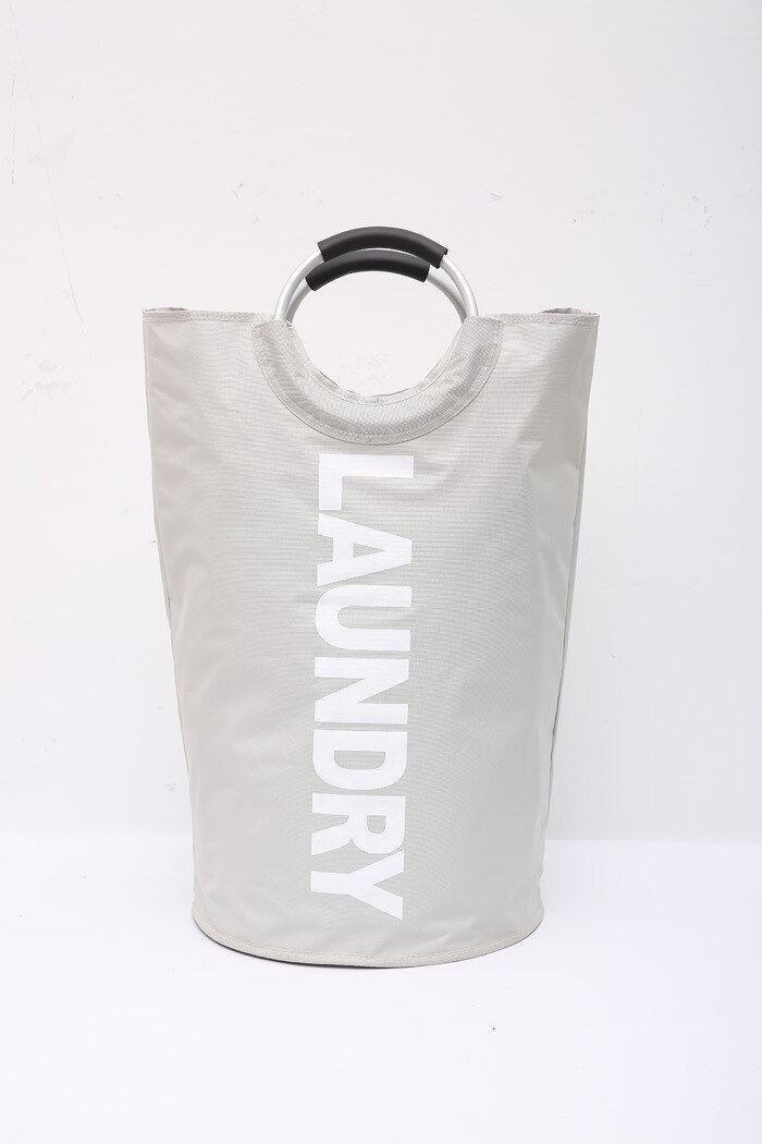 Oxford Doek Waszak Nordic Waterdichte Opvouwbare Wasmand Cilinder Grote Tassen Wassen Vuile Kleren Grote Volume Organizer: 2