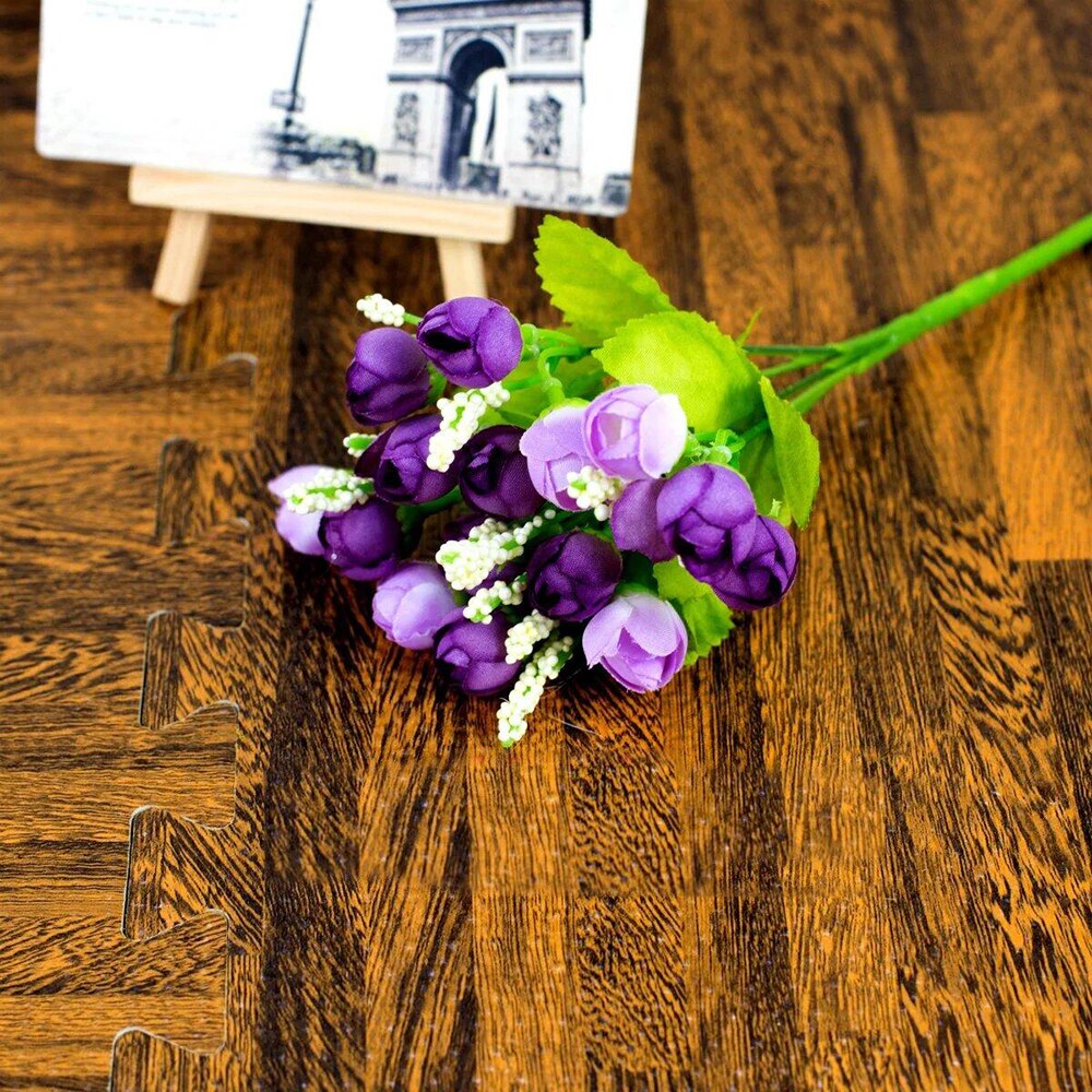 Ranunculus Kunstbloemen, Kunstmatige Pioenen Ranunculus Zijden Bloemen 18 Hoofden Roze Bloemen Combo Champagne Nepbloemen 52 cm Faux Bloemstukken Bruiloft Decoraties Voor Thuis Keuken (6 stuks