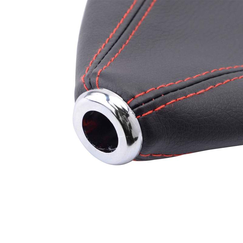 Palanca de cambios corta de cuero Universal AT MT, pomo de palanca de cambios, pomo de palanca de cambios, funda de arranque para Ford Galaxy Mondeo 3 4 S max C max Honda