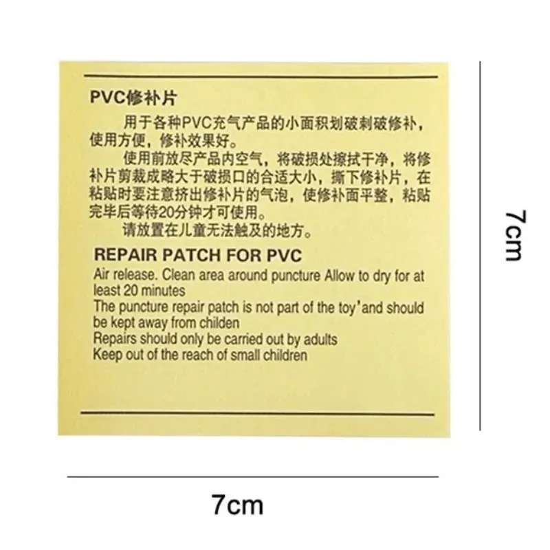 Parches de tela autoadhesivos transparentes impermeables, cinta de reparación para tienda de campaña al aire libre, juguetes inflables, parche para cama de aire para piscina, 10/50 Uds.