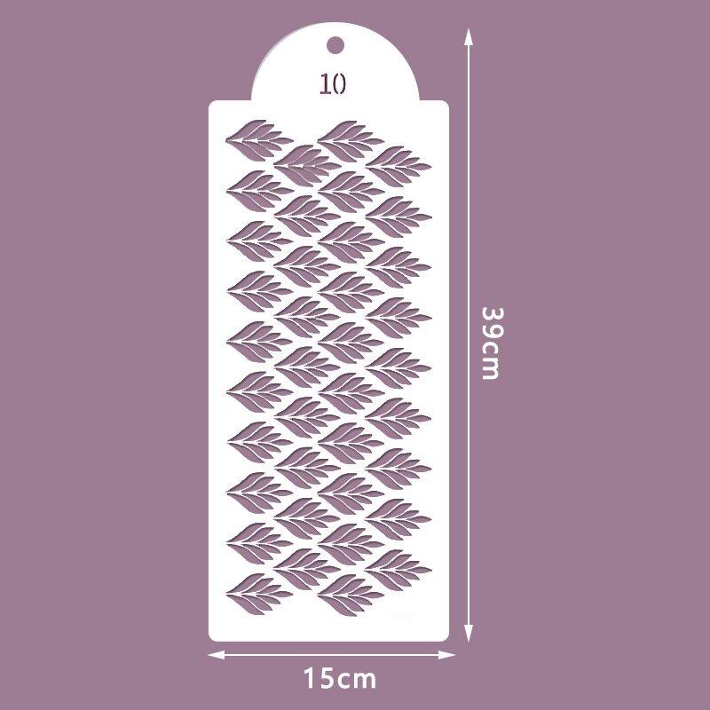 Cake Stencil Lace Cake Boder Stencils Cake Decorating Tool Fondant Printingtemplate Diypastry Drawing Mold Kitchen Baking Tool: Style J