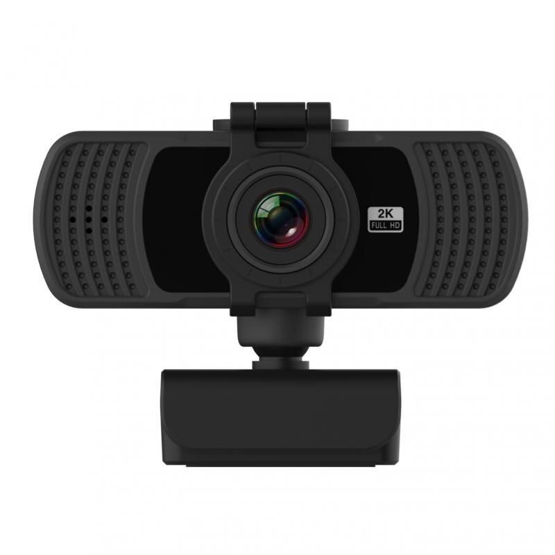 1080P/2K Auto Focus HD Webcam Built-in Microphone High-end Video Call Camera Web Camera For PC Laptop USB Free Drive: PC-06 2K