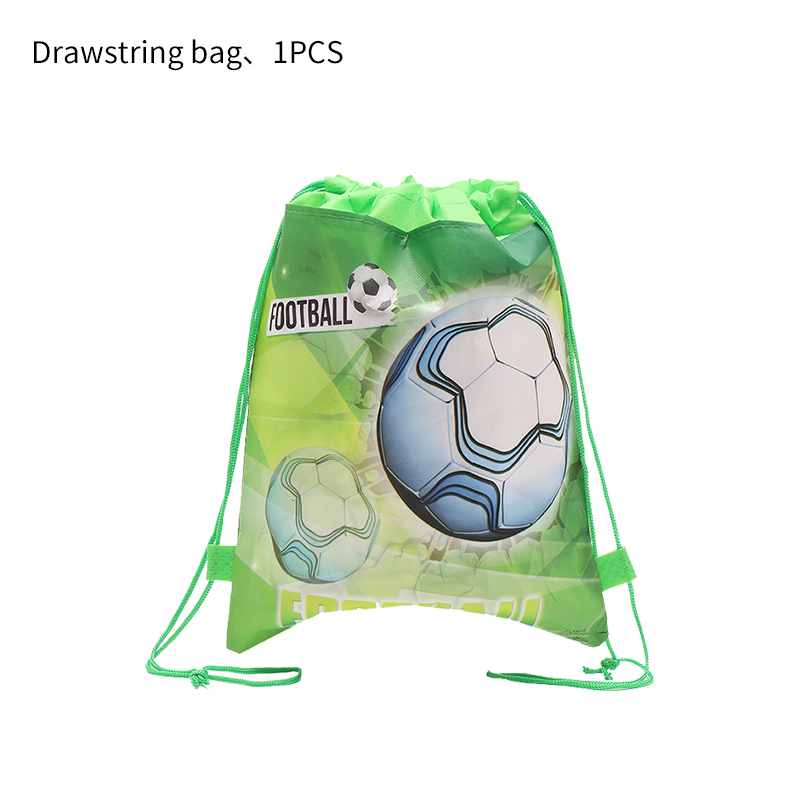 Football Birthday Decorations Children's Soccer Party Decor Supplies Tableware Plates Cups Balloon Tablecloth Backdrop Banner