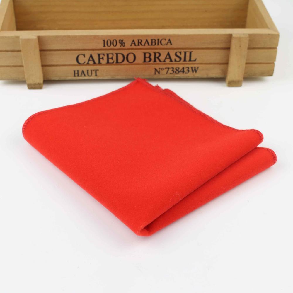 Starke fest Mikro Wildleder- Taschentuch Bräutigam Leder Herren Plaid Weiche Schals Für Männer Taschentücher Tasche Platz Taschentücher: 6