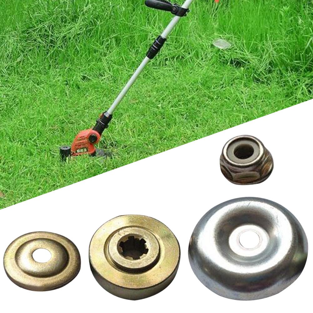 Lawn Mower Universal Accessories Adapter Nut Fixing Kit Metal Gearbox Blade Replacement Accessories For Lawn Mower Trimmer