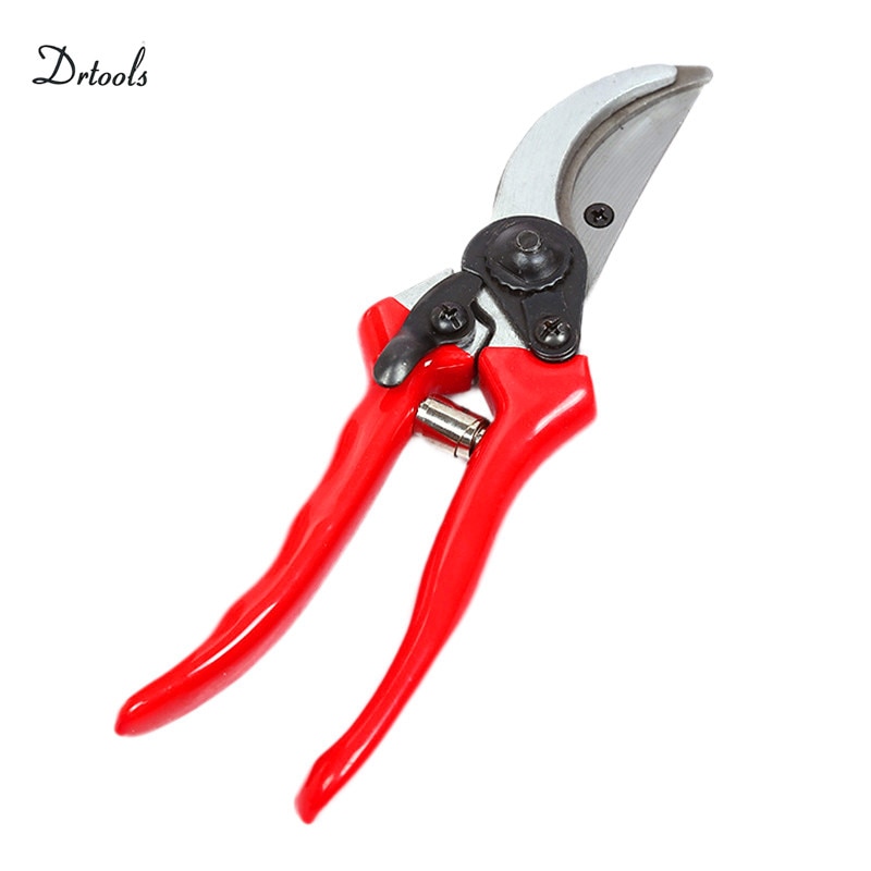 Pruning Shears Garden Bypass Pruners and Ergonomic Flower Cutter Grafting Tool Scissors Trimmer Cutter garden tool