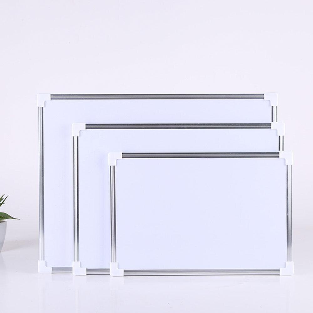 35*25cm/30*20cm/40*30cmDouble Side Magnetic Whiteboard Office School Pen Magnets Board Writing Buttons Erase Dry C2Z1