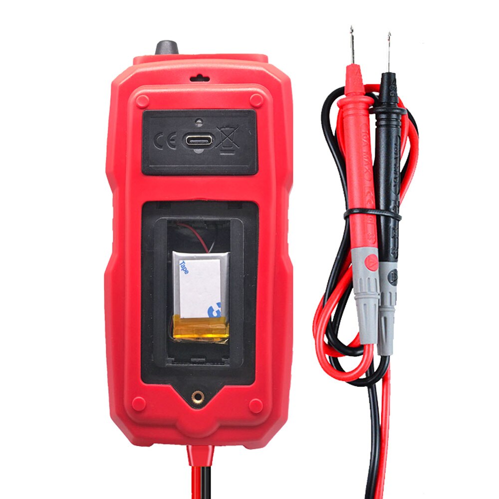 UA9342 Digital-Multimeter LCD Display Automatische Multimeter Direkt/Wechselstrom Widerstand mit Daten Halten Auto Power Off