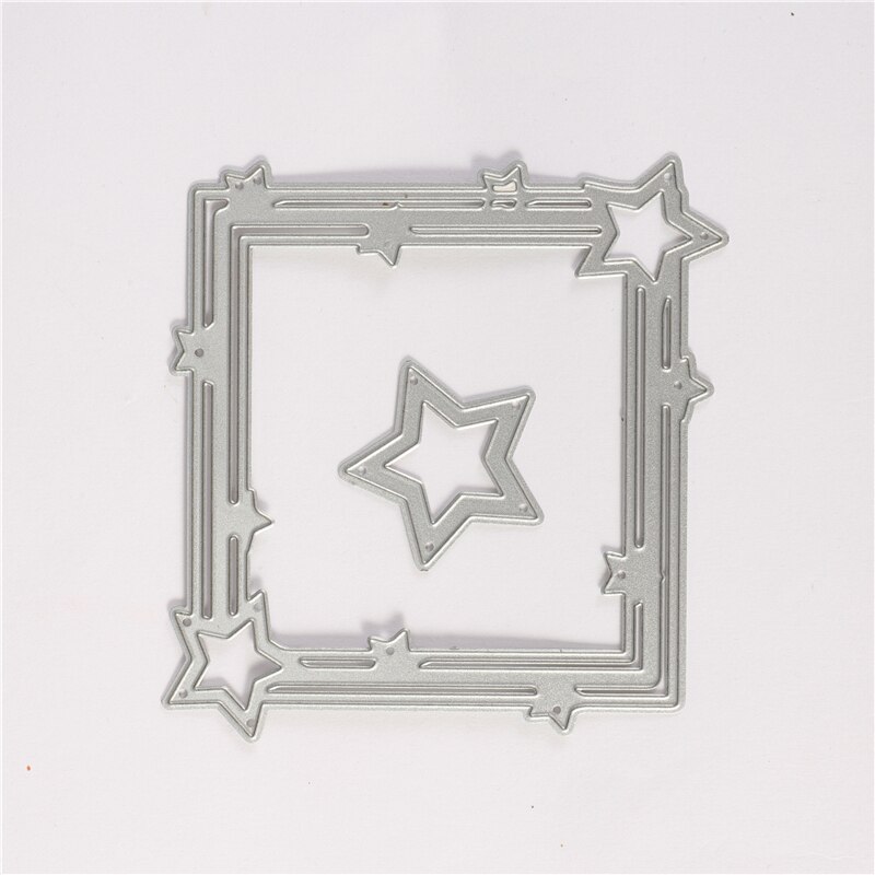 Kerst Huis Boom Metalen Die Cuts, Merry Christmas Bloem Blad Ster Bowtie Snijden Dies Cut Stencils voor DIY Scrapbooking Album Decoratieve Embossing Papier Dies Card Maken