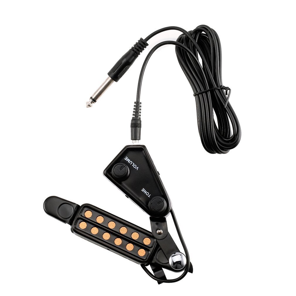 Acoustic Guitar Sound Pickup Classical Folk Acoustic Guitar Sound Hole Pickup With Volume Sound Adjustment